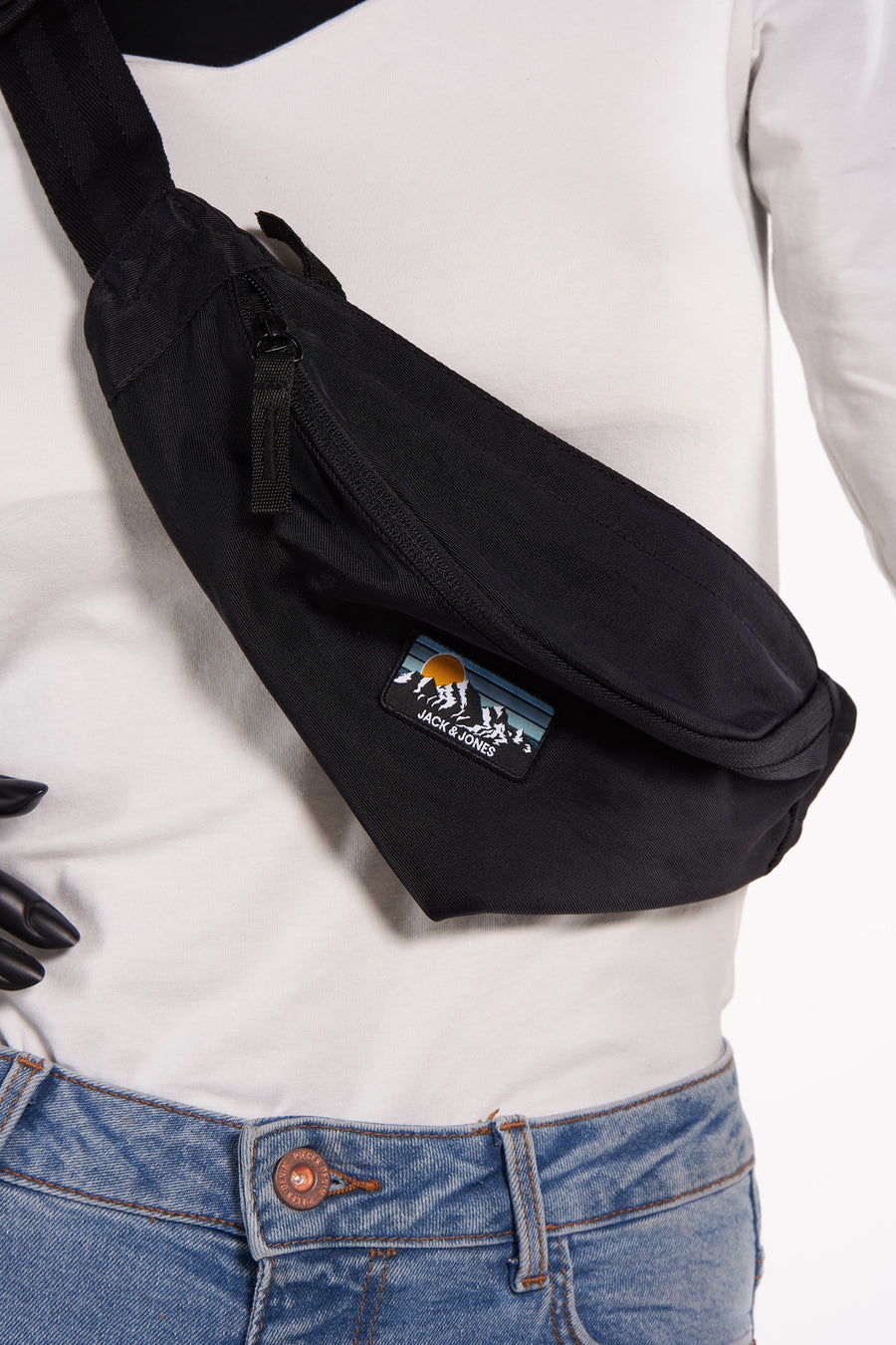 Schoudertas Zwart - ACCESSORIES BY JACK & JONES