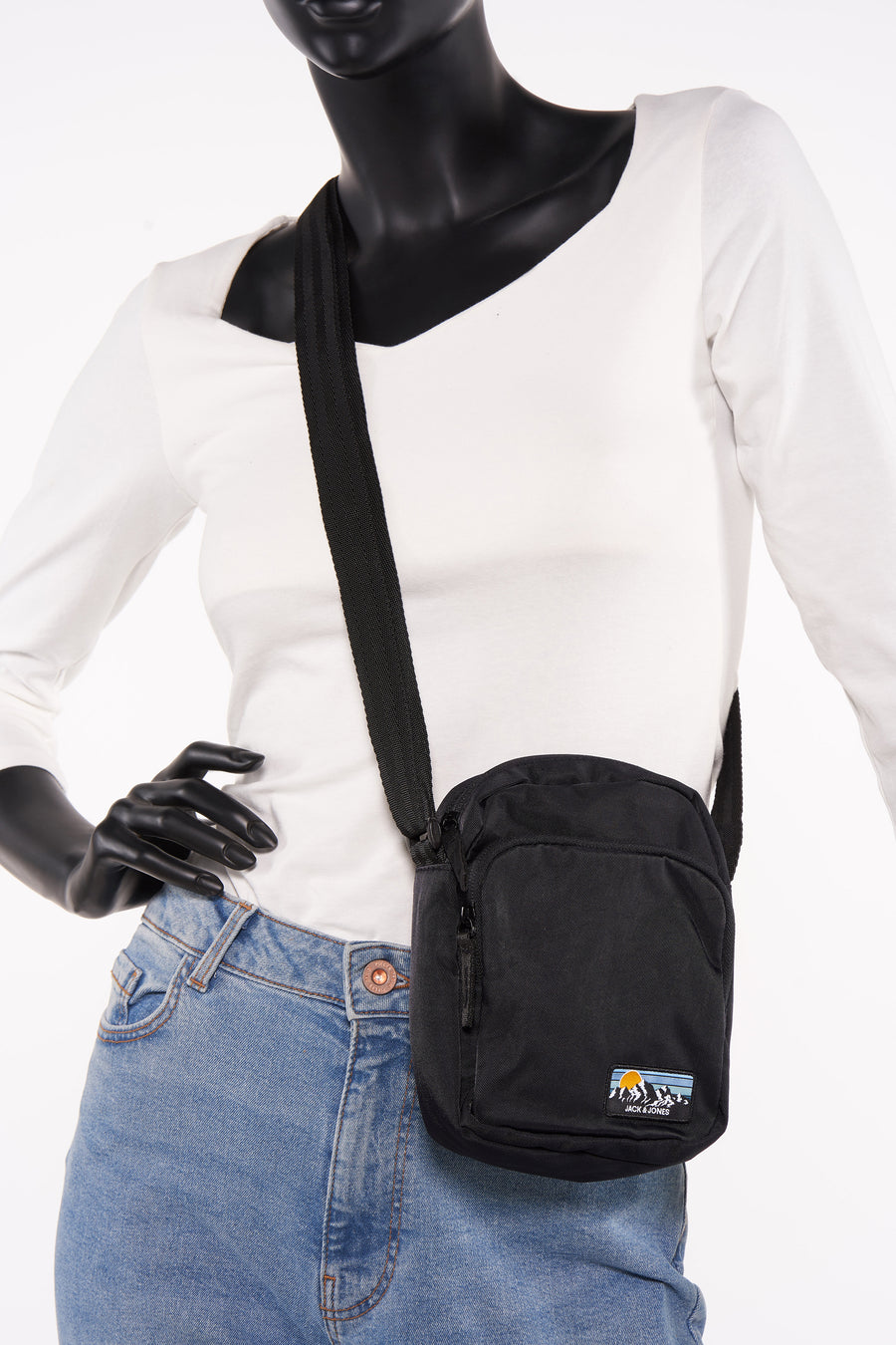Schoudertas Zwart - ACCESSORIES BY JACK & JONES