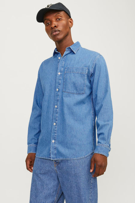 Jeanshemd Dark blue denim - JACK & JONES JEANS INTELLIGENCE