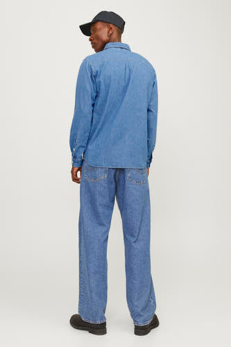 Jeanshemd Dark blue denim - JACK & JONES JEANS INTELLIGENCE