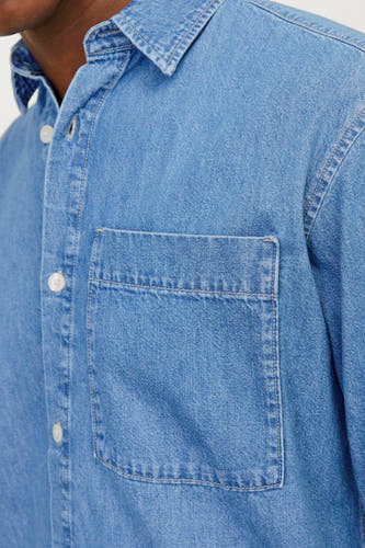 Jeanshemd Dark blue denim - JACK & JONES JEANS INTELLIGENCE