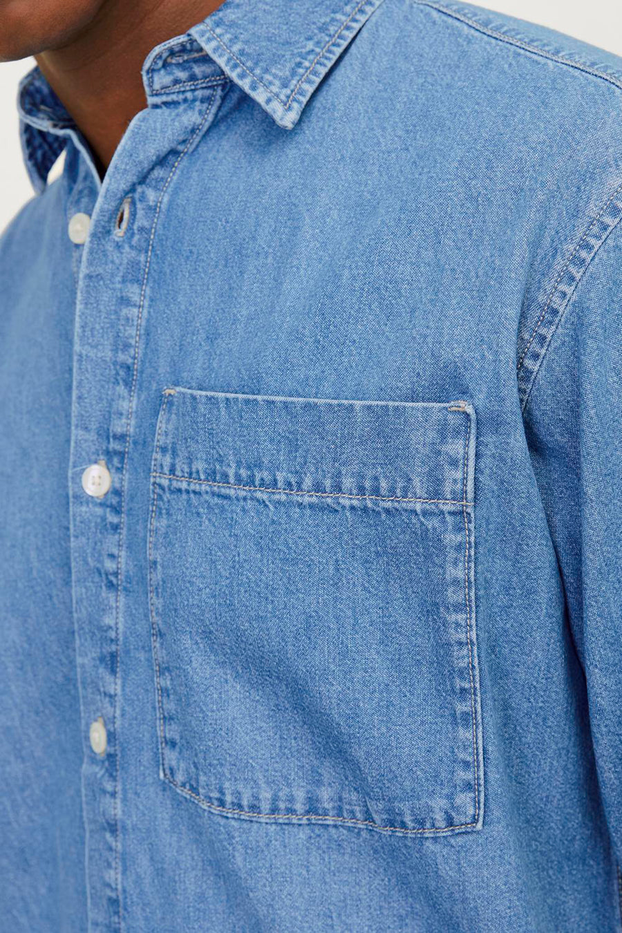 Jeanshemd Dark blue denim - JACK & JONES JEANS INTELLIGENCE