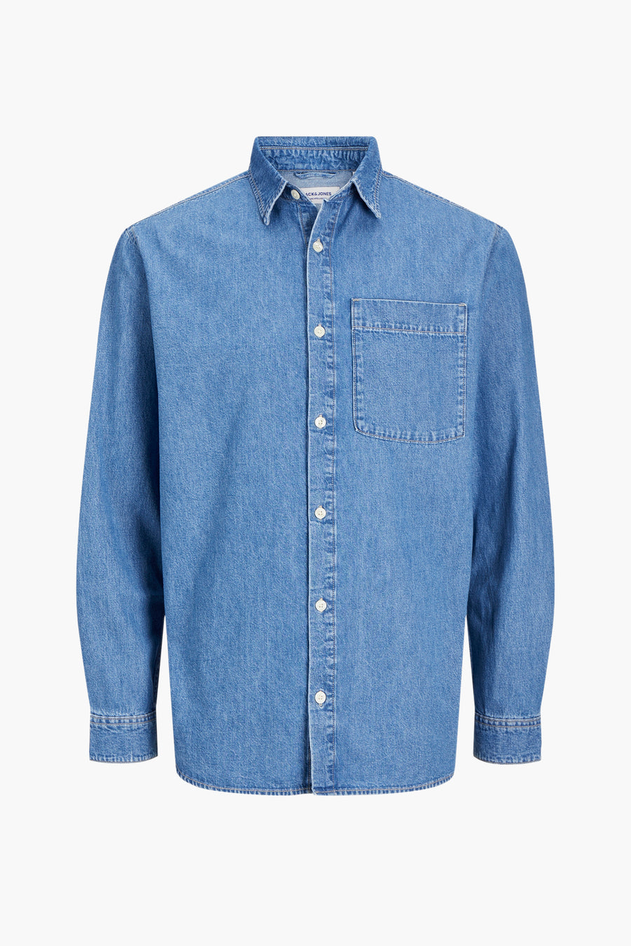 Jeanshemd Dark blue denim - JACK & JONES JEANS INTELLIGENCE