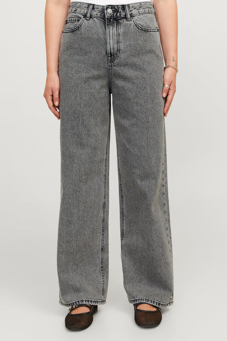 Jeans wide Mid grey denim - JJXX