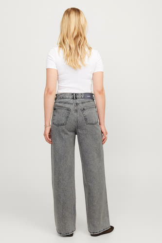 Jeans wide Mid grey denim - JJXX