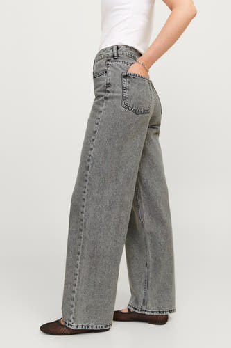 Jeans wide Mid grey denim - JJXX