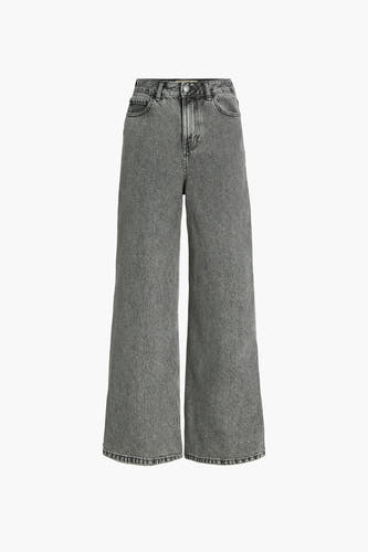Jeans wide Mid grey denim - JJXX