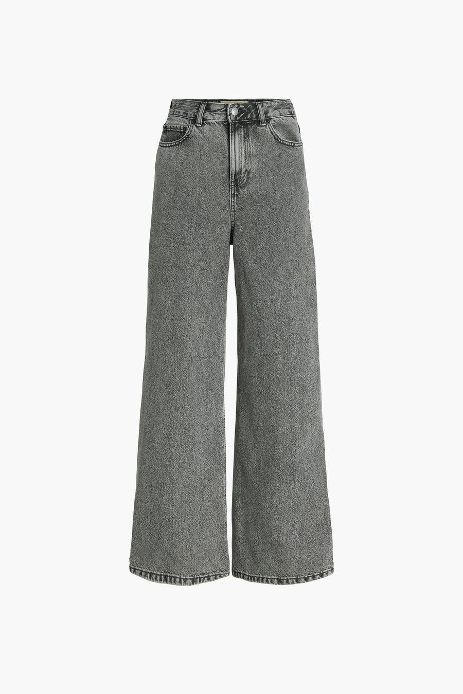 Jeans wide Mid grey denim - JJXX