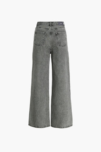 Jeans wide Mid grey denim - JJXX