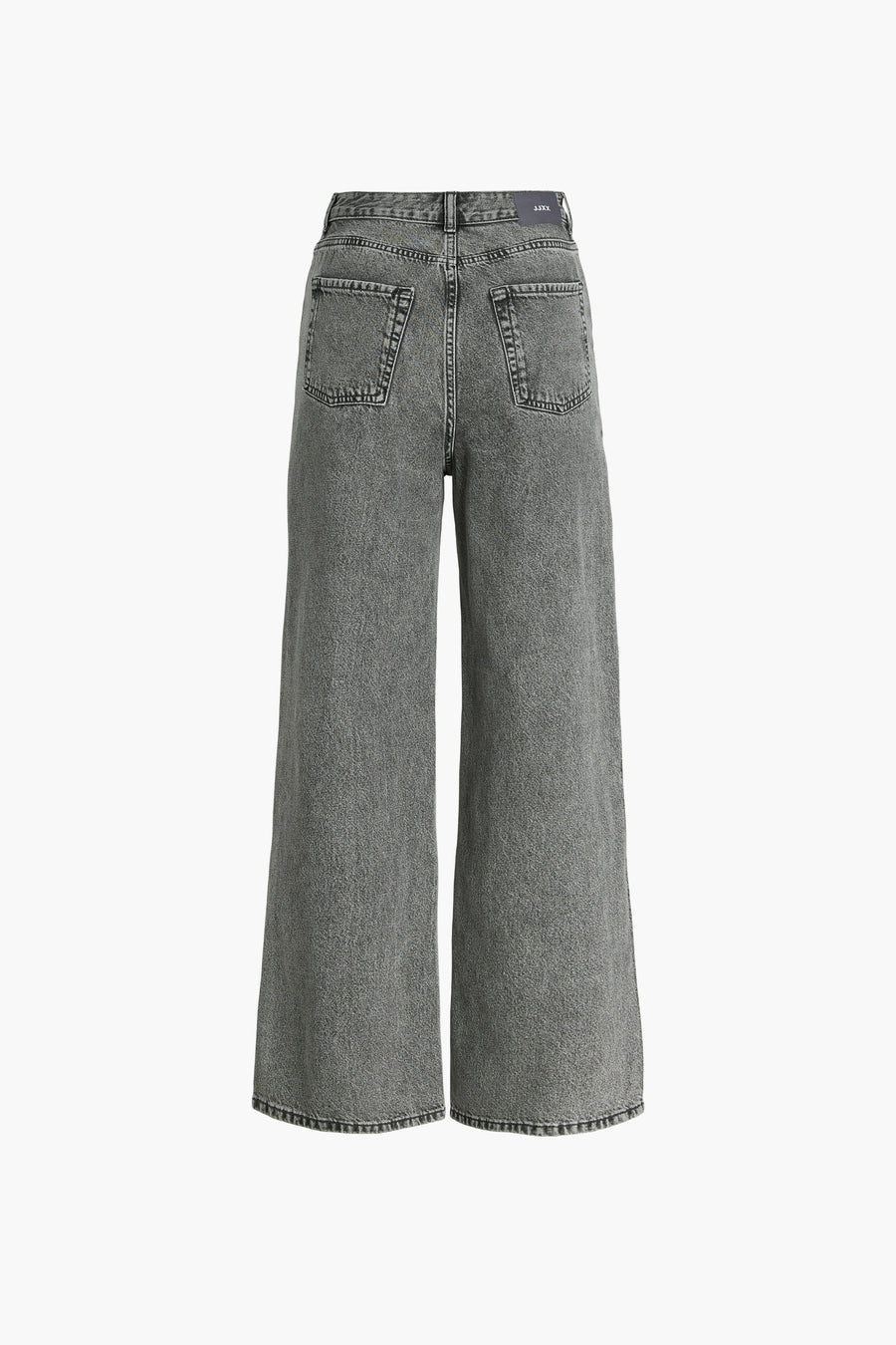 Jeans wide Mid grey denim - JJXX