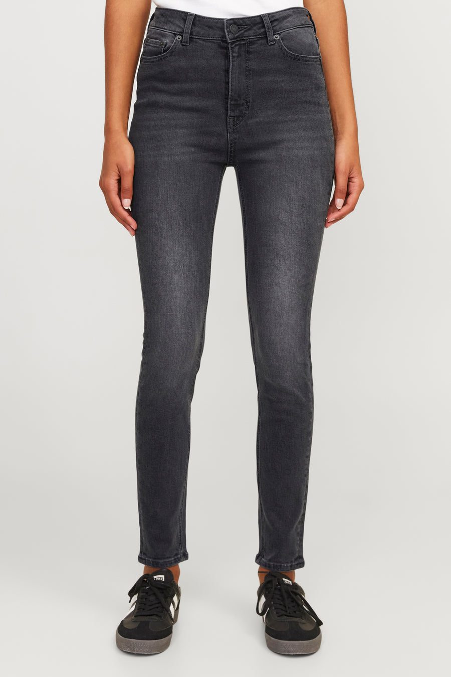 Jeans skinny Mid grey denim - JJXX