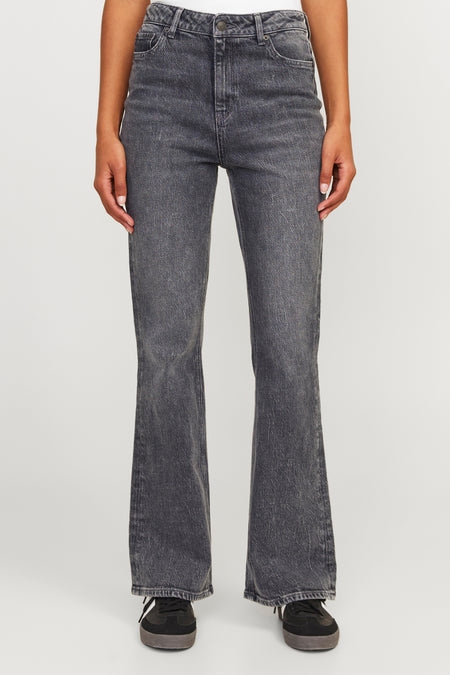 Jeans bootcut Mid grey denim - JJXX