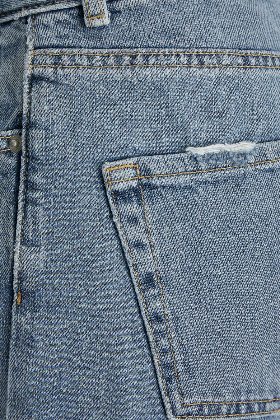 Jeans straight Mid blue denim - JJXX