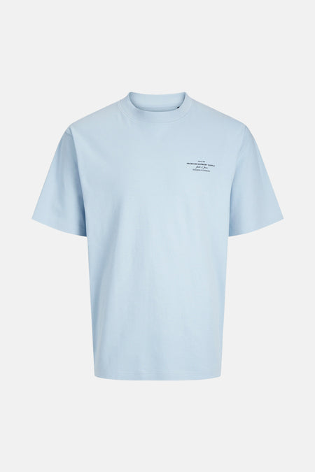 T-shirt (korte mouwen) Blauw - PREMIUM by JACK & JONES