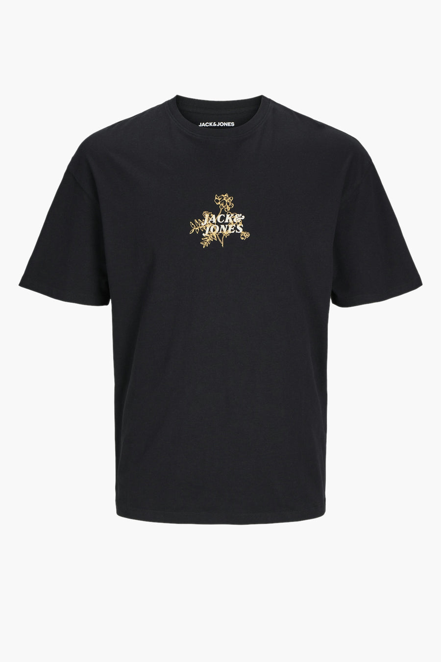 T-shirt (korte mouwen) Zwart - ORIGINALS BY JACK & JONES