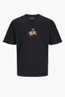 T-shirt (korte mouwen) Zwart - ORIGINALS BY JACK & JONES
