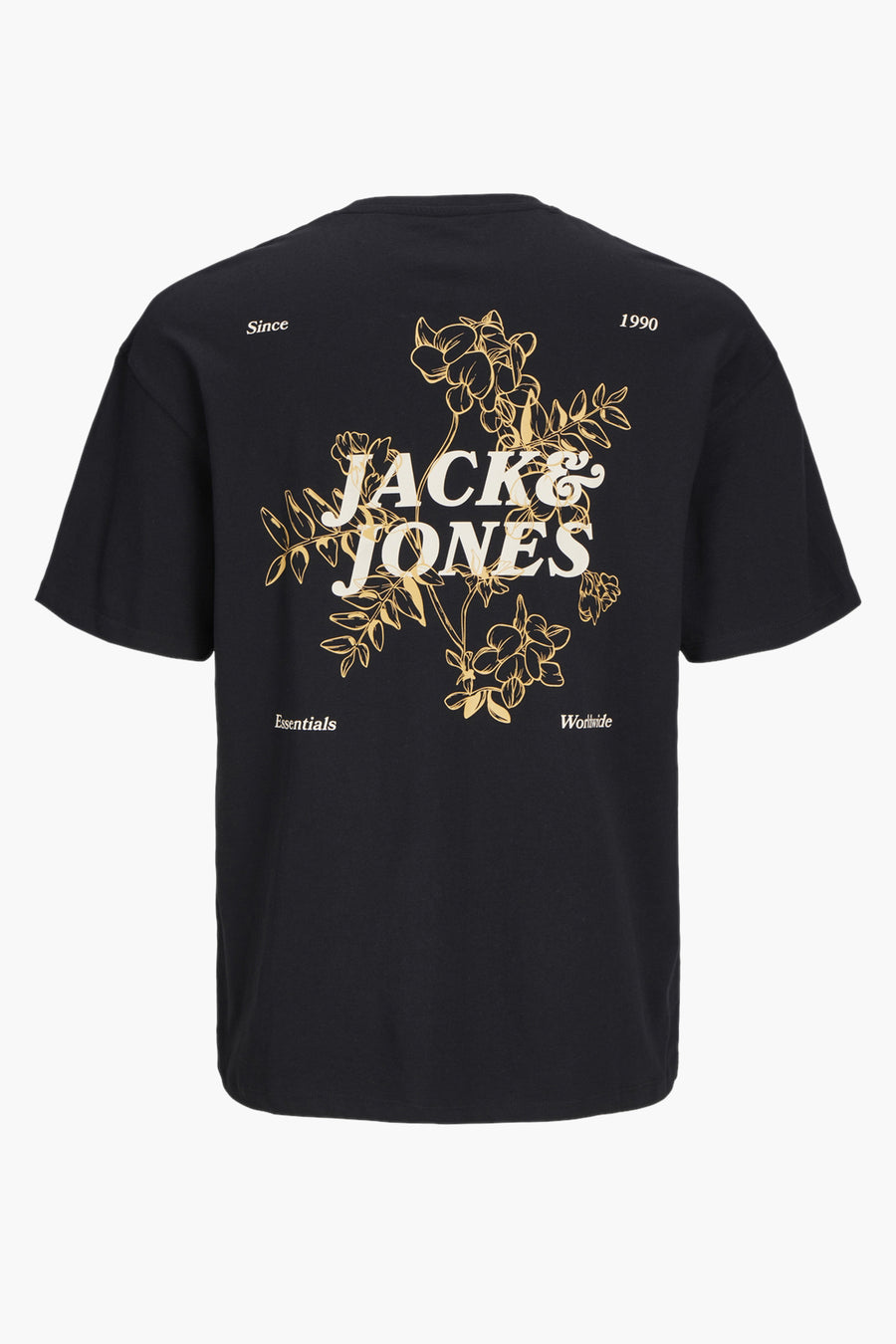 T-shirt (korte mouwen) Zwart - ORIGINALS BY JACK & JONES