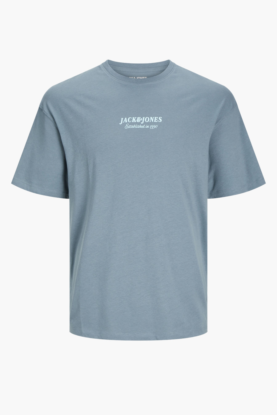 T-shirt (korte mouwen) Blauw - ORIGINALS BY JACK & JONES