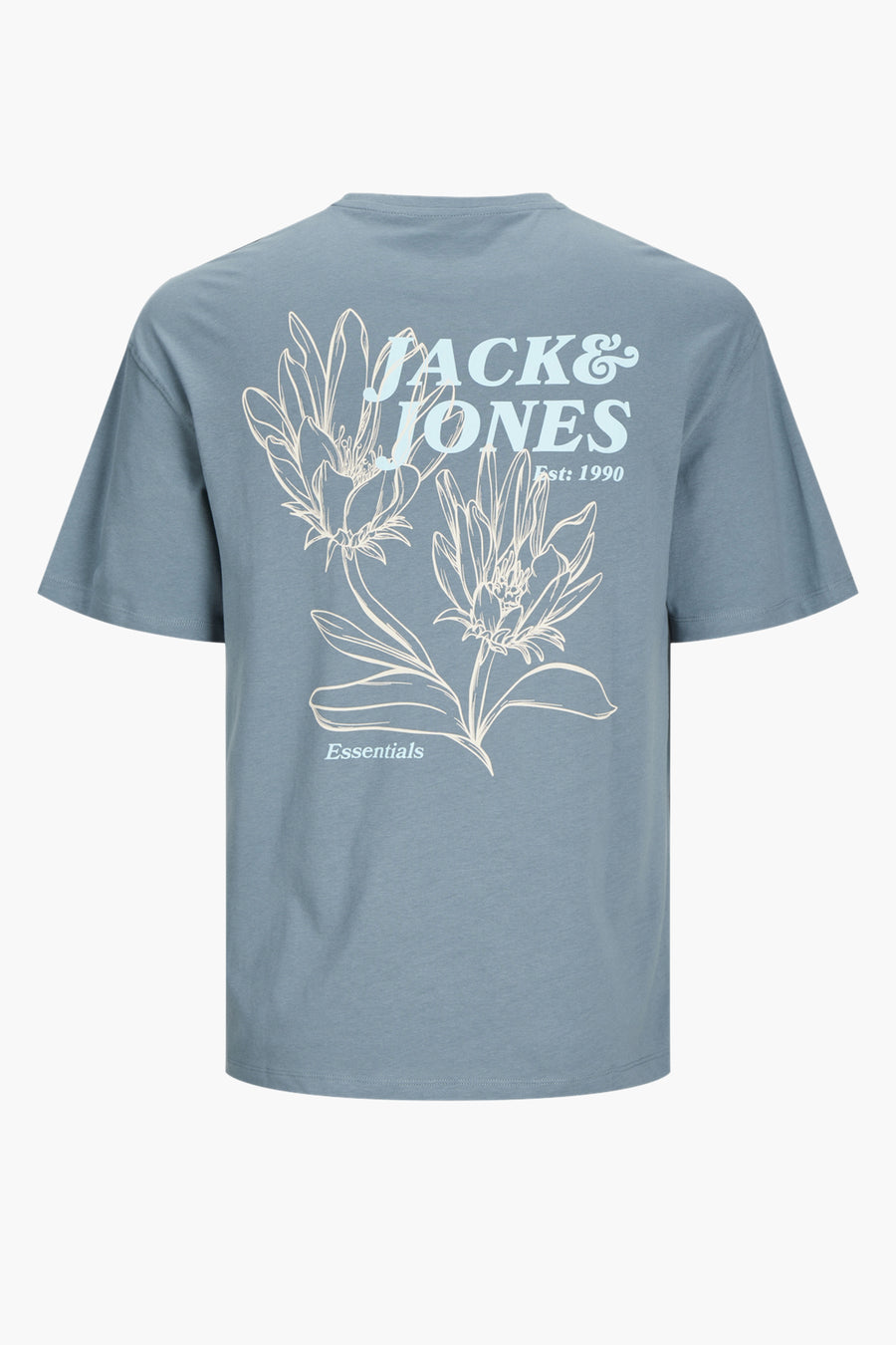 T-shirt (korte mouwen) Blauw - ORIGINALS BY JACK & JONES