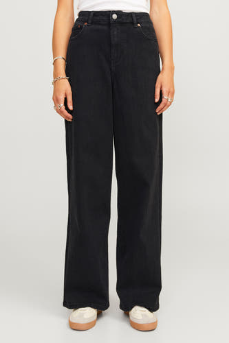 Jeans wide Black denim - JJXX