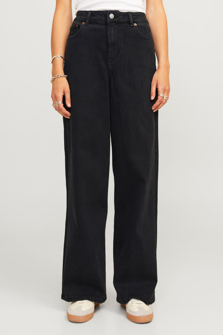 Jeans wide Black denim - JJXX