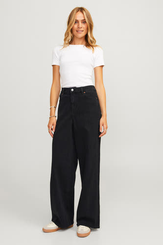 Jeans wide Black denim - JJXX