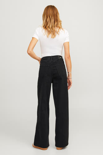 Jeans wide Black denim - JJXX