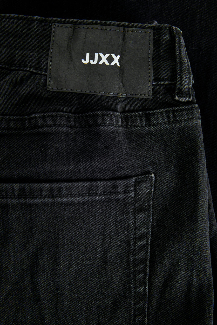 Jeans wide Black denim - JJXX