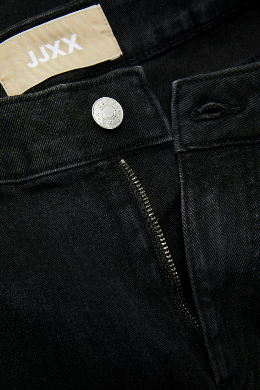 Jeans wide Black denim - JJXX