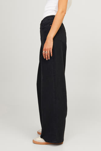 Jeans wide Black denim - JJXX