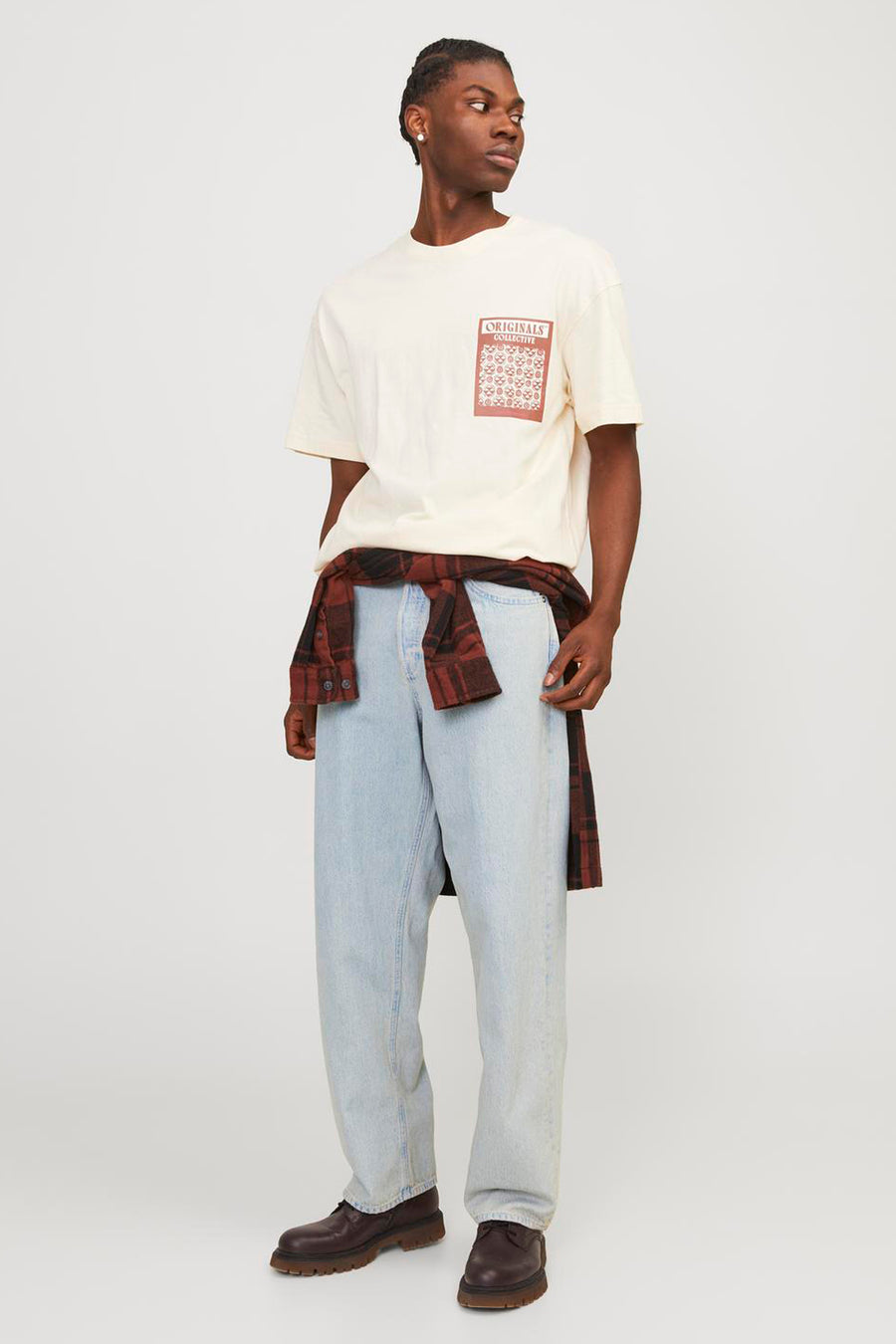Jeans wide Light blue denim - JACK & JONES JEANS INTELLIGENCE