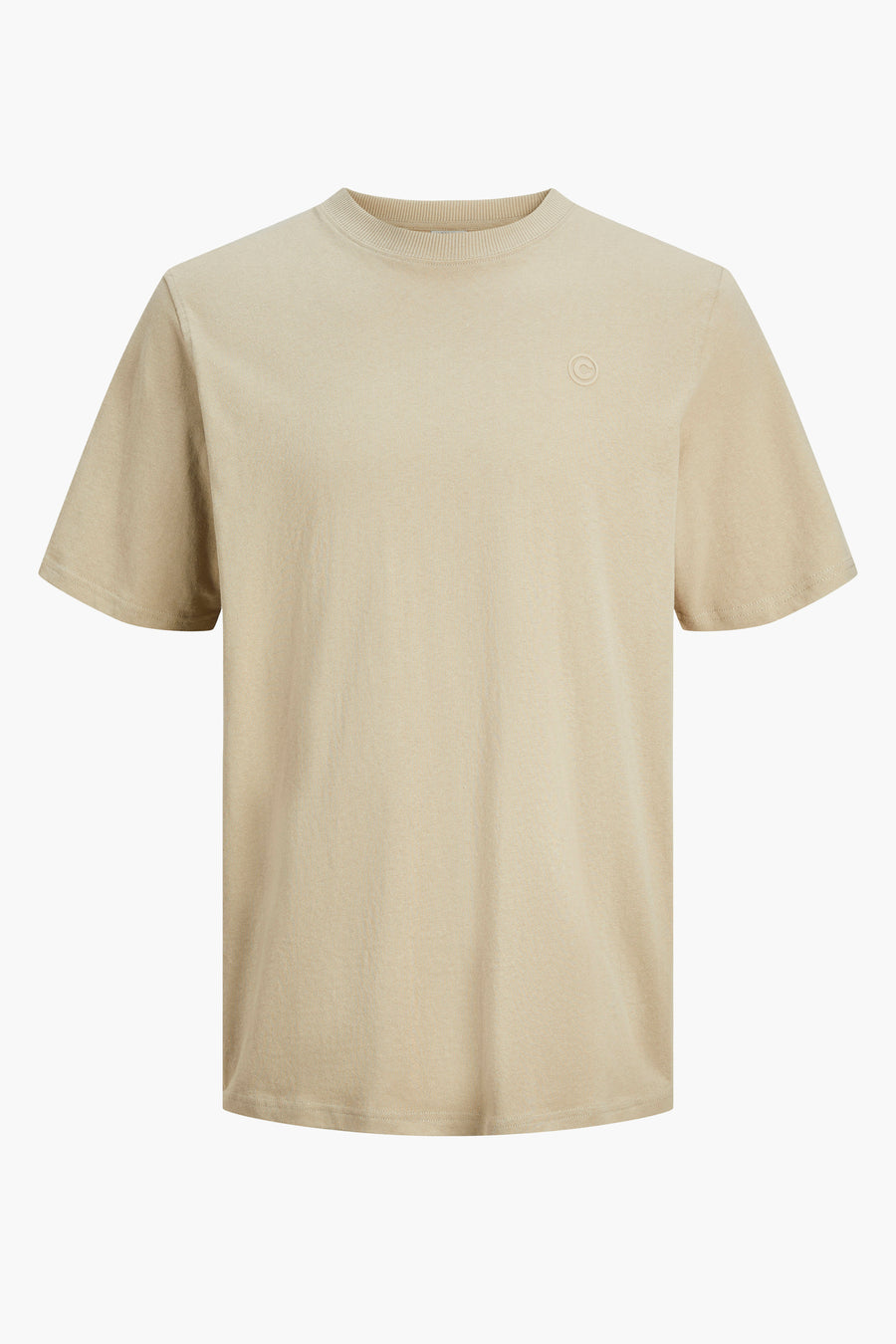 T-shirt (korte mouwen) Ecru - CORE BY JACK & JONES