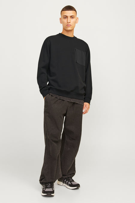 Sweater met ronde hals Zwart - CORE BY JACK & JONES