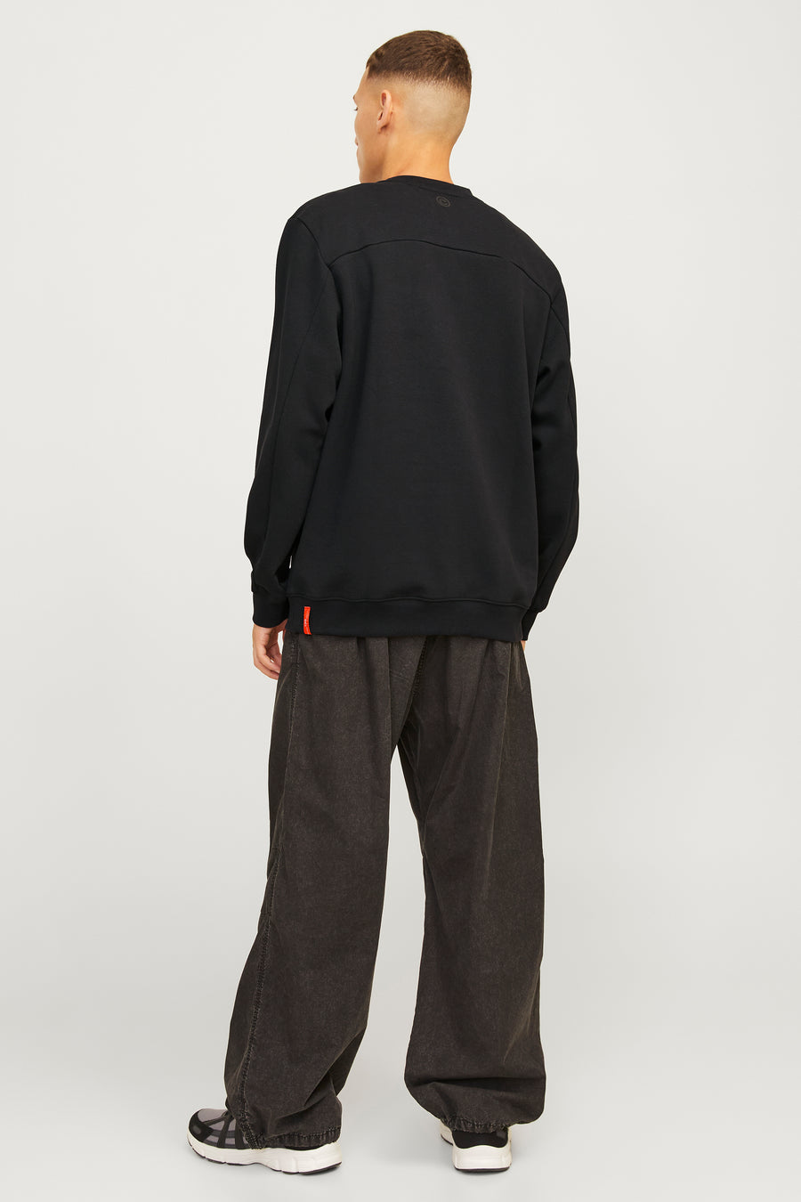 Sweater met ronde hals Zwart - CORE BY JACK & JONES