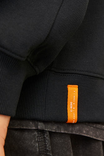 Sweater met ronde hals Zwart - CORE BY JACK & JONES
