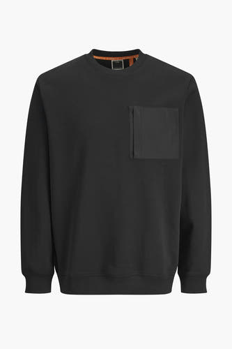 Sweater met ronde hals Zwart - CORE BY JACK & JONES