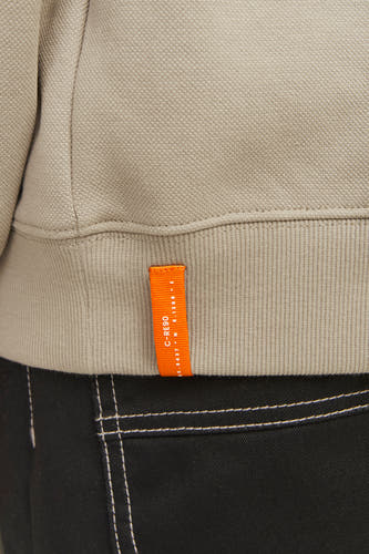 Sweater met ronde hals Beige - CORE BY JACK & JONES