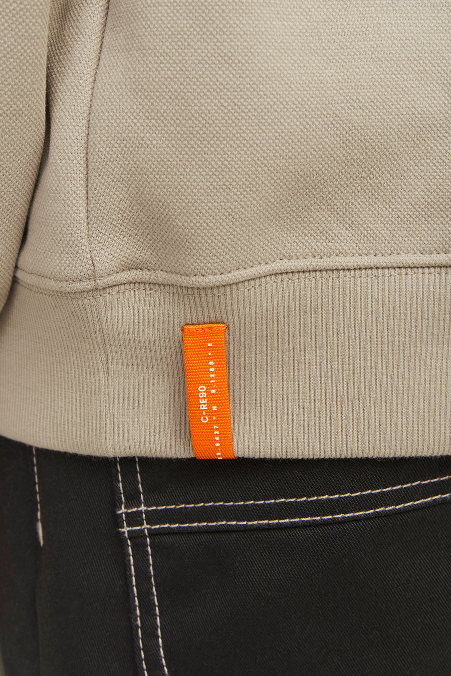 Sweater met ronde hals Beige - CORE BY JACK & JONES