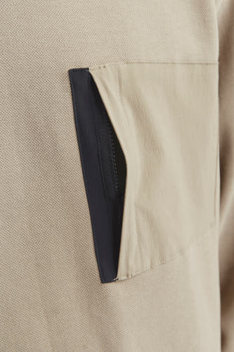 Sweater met ronde hals Beige - CORE BY JACK & JONES