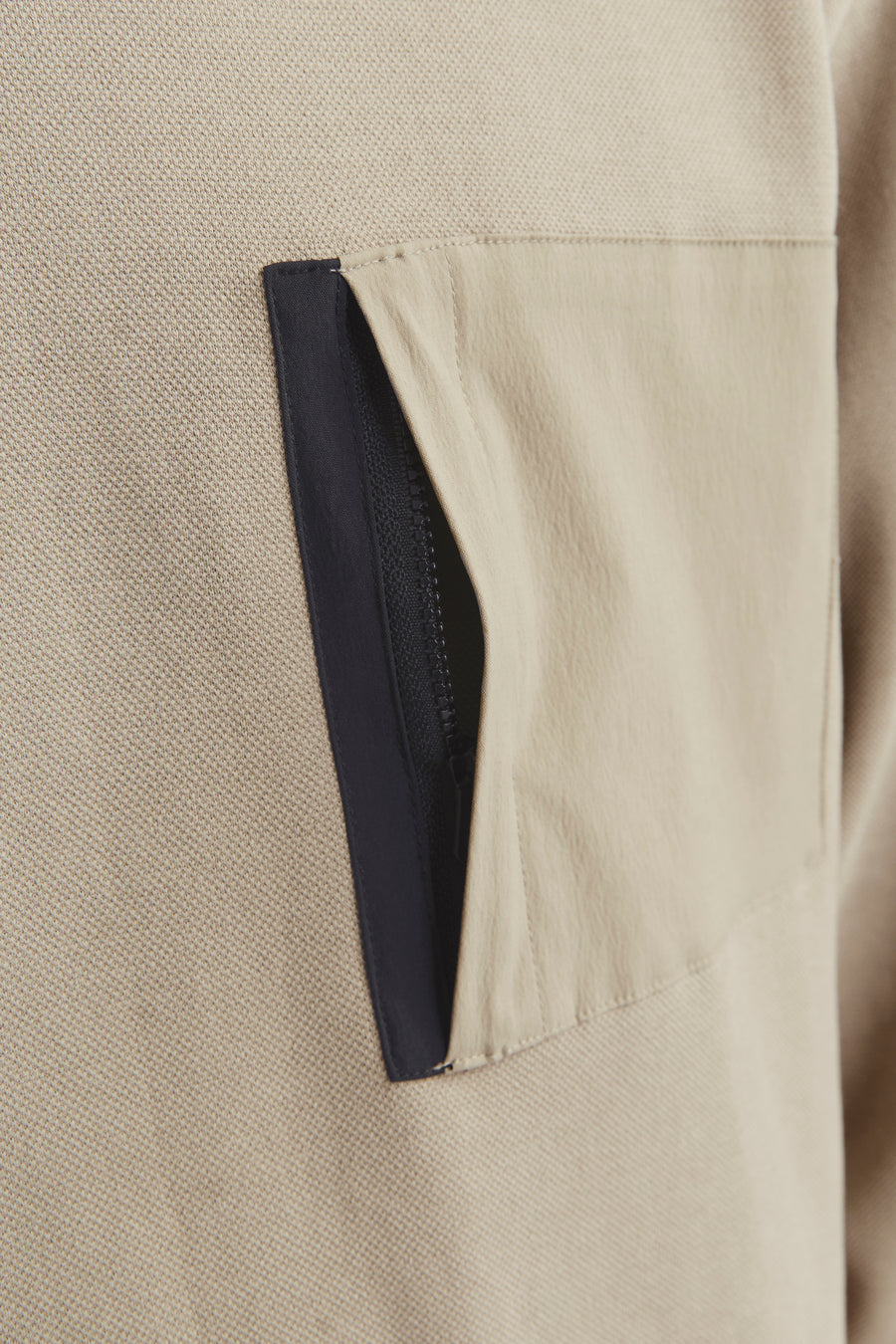 Sweater met ronde hals Beige - CORE BY JACK & JONES
