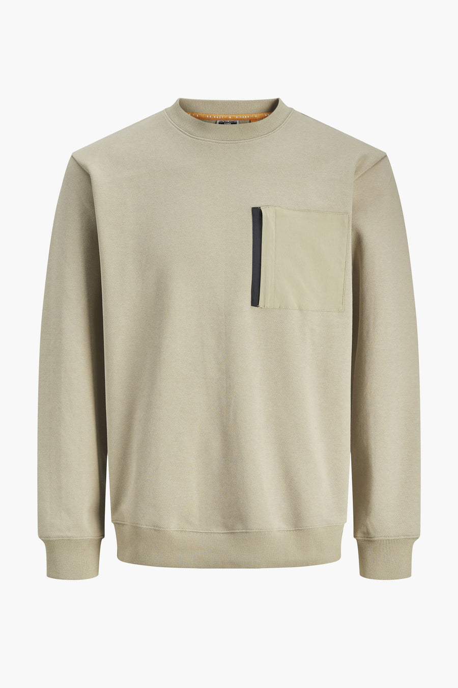 Sweater met ronde hals Beige - CORE BY JACK & JONES