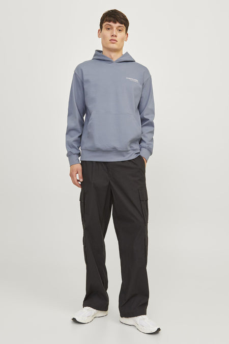 Sweater met kap Blauw - CORE BY JACK & JONES
