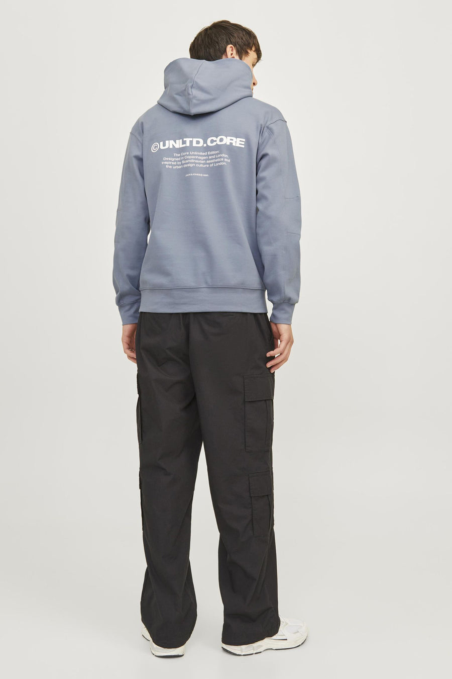 Sweater met kap Blauw - CORE BY JACK & JONES