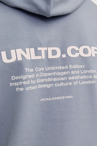 Sweater met kap Blauw - CORE BY JACK & JONES