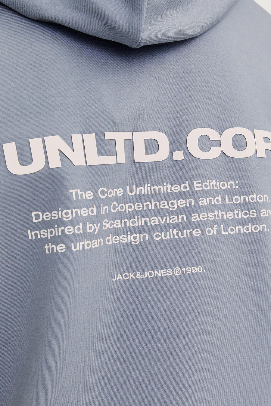Sweater met kap Blauw - CORE BY JACK & JONES