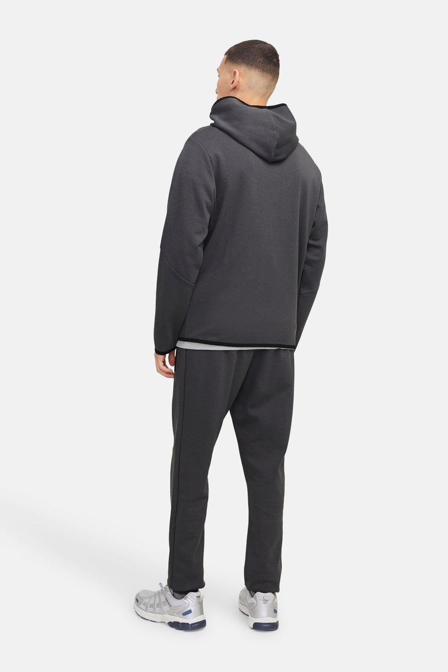 Sweater met kap Grijs - CORE BY JACK & JONES