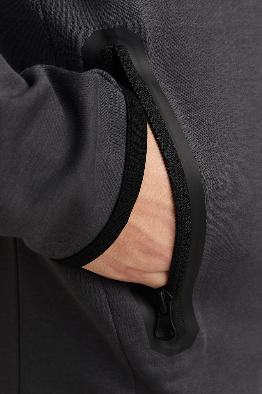 Sweater met kap Grijs - CORE BY JACK & JONES