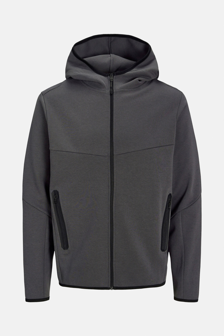Sweater met kap Grijs - CORE BY JACK & JONES