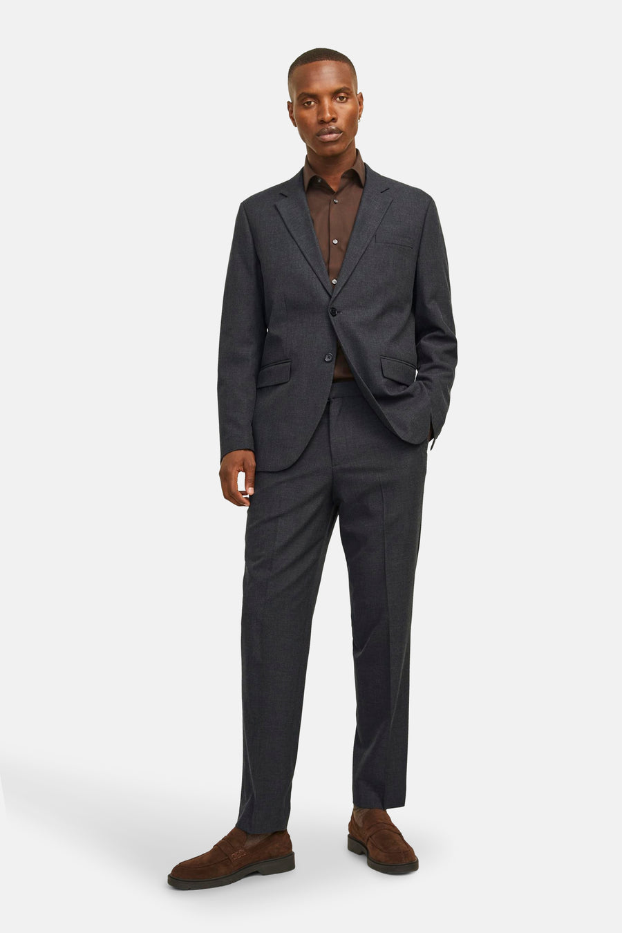 Kostuumbroek Grijs - PREMIUM by JACK & JONES