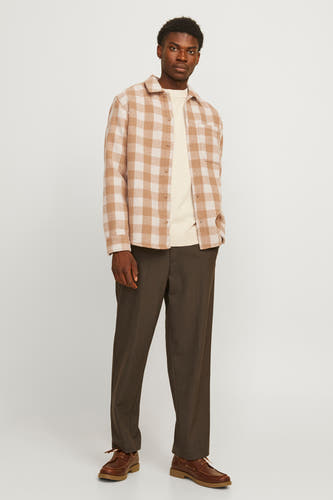 Hemd Beige - ORIGINALS BY JACK & JONES